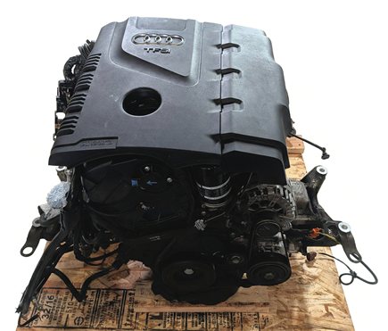 Thumbnail 2: 15-17 AUDI A4 A5 Q5 (B8 8K 8T 8R) 2.0L CPMB ENGINE ASSEMBLY TESTED VIDEO (83k)