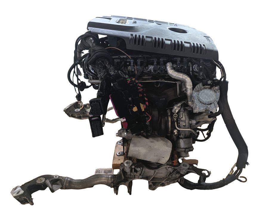 Thumbnail 6: 15-17 AUDI A4 A5 Q5 (B8 8K 8T 8R) 2.0L CPMB ENGINE ASSEMBLY TESTED VIDEO (83k)