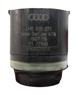 Thumbnail 8: 2011 AUDI Q7 (4L) REAR PARK ASSIST PDC DISTANCE CONTROL SENSOR SET/4 (Black)