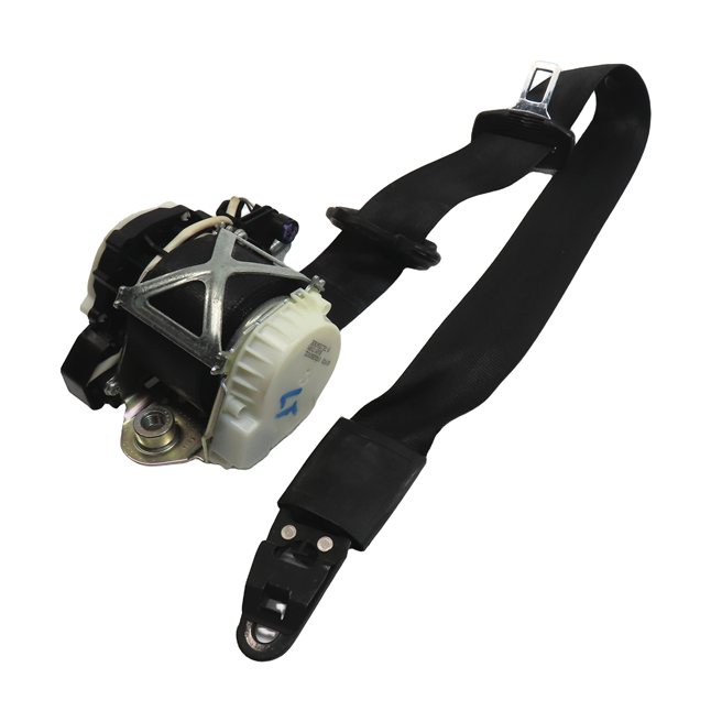 2007-2009 AUDI Q7 (4L) FRONT LEFT DRIVER SEAT SEATBELT RETRACTOR (Black)