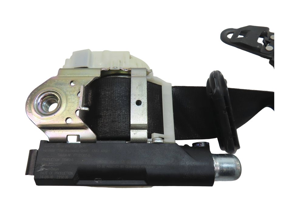 Thumbnail 5: 2007-2009 AUDI Q7 (4L) FRONT LEFT DRIVER SEAT SEATBELT RETRACTOR (Black)