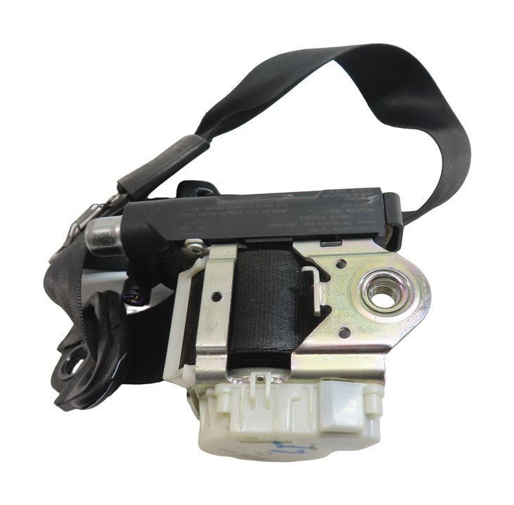 Thumbnail 6: 2007-2009 AUDI Q7 (4L) FRONT LEFT DRIVER SEAT SEATBELT RETRACTOR (Black)