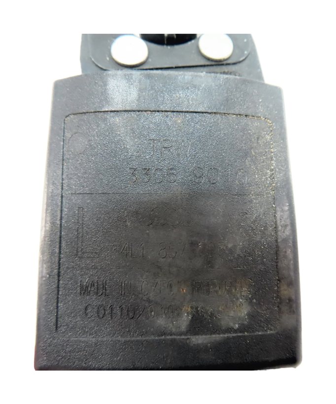 Thumbnail 7: 2007-2009 AUDI Q7 (4L) FRONT LEFT DRIVER SEAT SEATBELT RETRACTOR (Black)