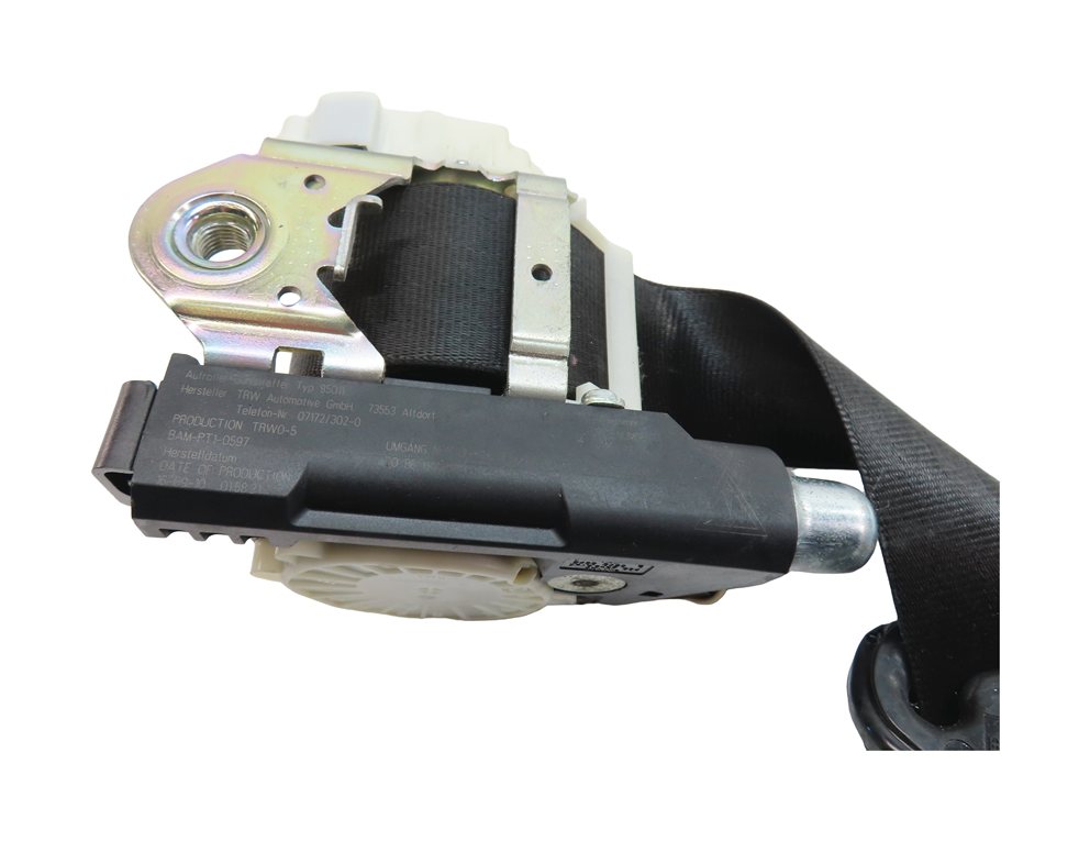 Thumbnail 6: 2007-2015 AUDI Q7 (4L) FRONT RIGHT PASSENGER SEAT SEATBELT RETRACTOR (Black)