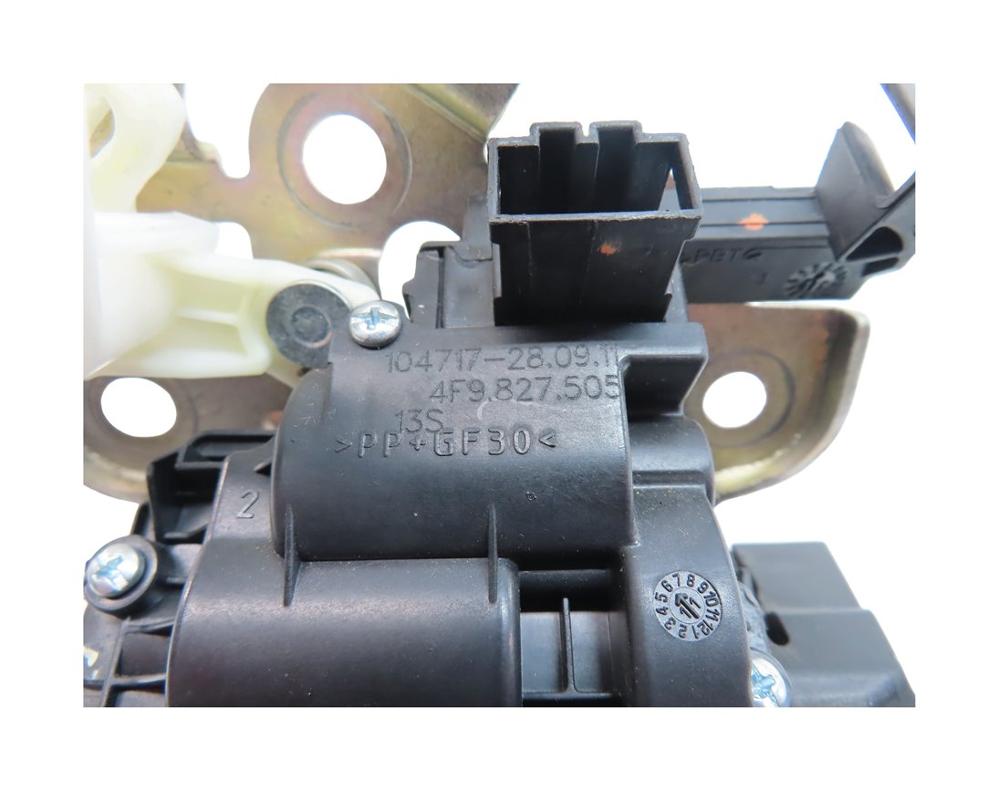 Thumbnail 10: 2011 AUDI Q7 (4L) REAR TRUNK LIFTGATE HATCH LID LOCK LATCH ACTUATOR