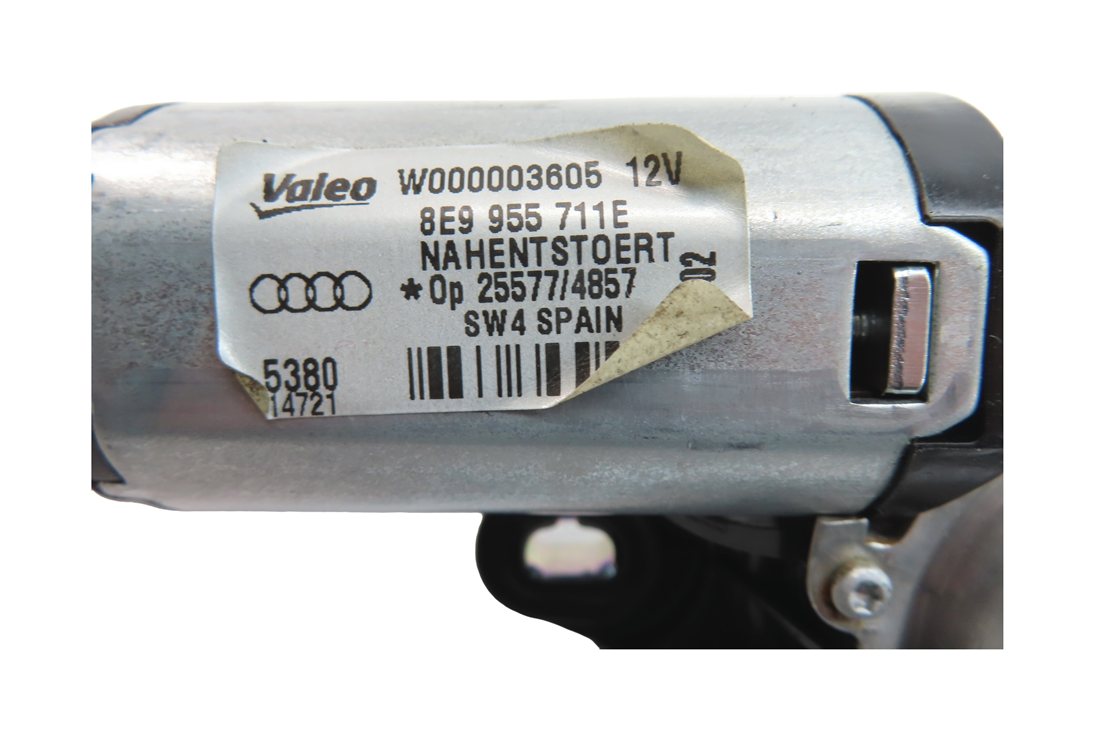 Thumbnail 9: 02-17 AUDI A3 A4 S4 SQ5 Q5 Q7 (B8 8R 4L) HATCH GATE TRUNK DOOR REAR WIPER MOTOR