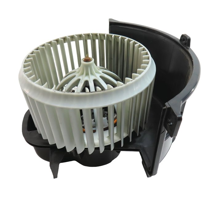 Thumbnail 4: 2011-2015 AUDI Q7 (4L) FRONT HVAC HEATER A/C BLOWER FAN MOTOR