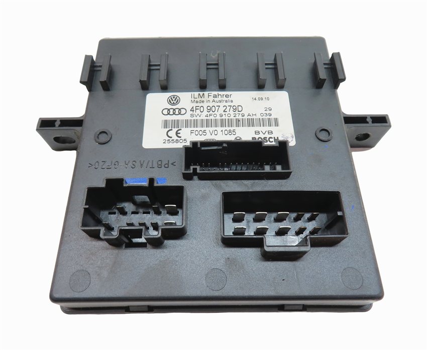 Thumbnail 11: 2011 AUDI Q7 (4L) 3.0L CATA DIESEL ENGINE ECM IMMOBILIZER BODY MODULE KEY SET
