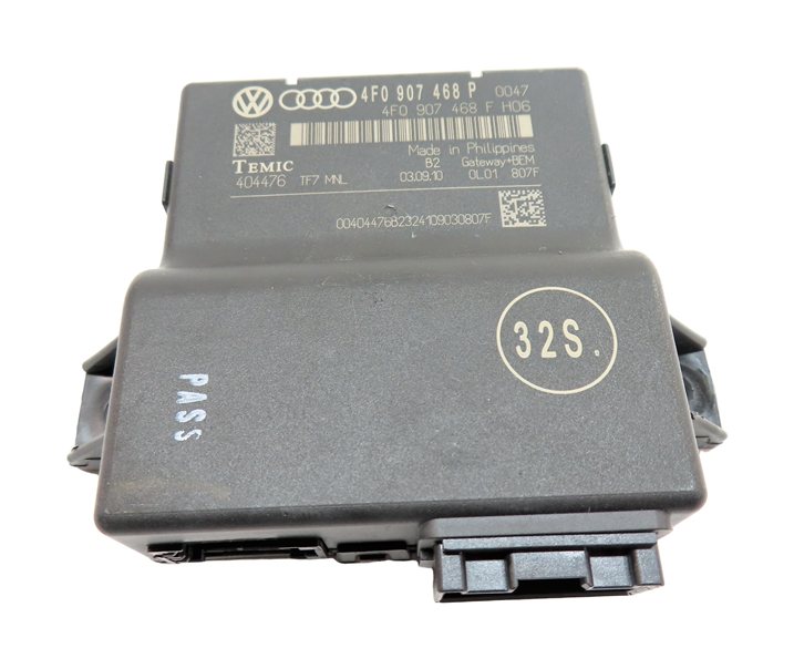Thumbnail 13: 2011 AUDI Q7 (4L) 3.0L CATA DIESEL ENGINE ECM IMMOBILIZER BODY MODULE KEY SET