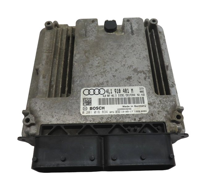 Thumbnail 14: 2011 AUDI Q7 (4L) 3.0L CATA DIESEL ENGINE ECM IMMOBILIZER BODY MODULE KEY SET