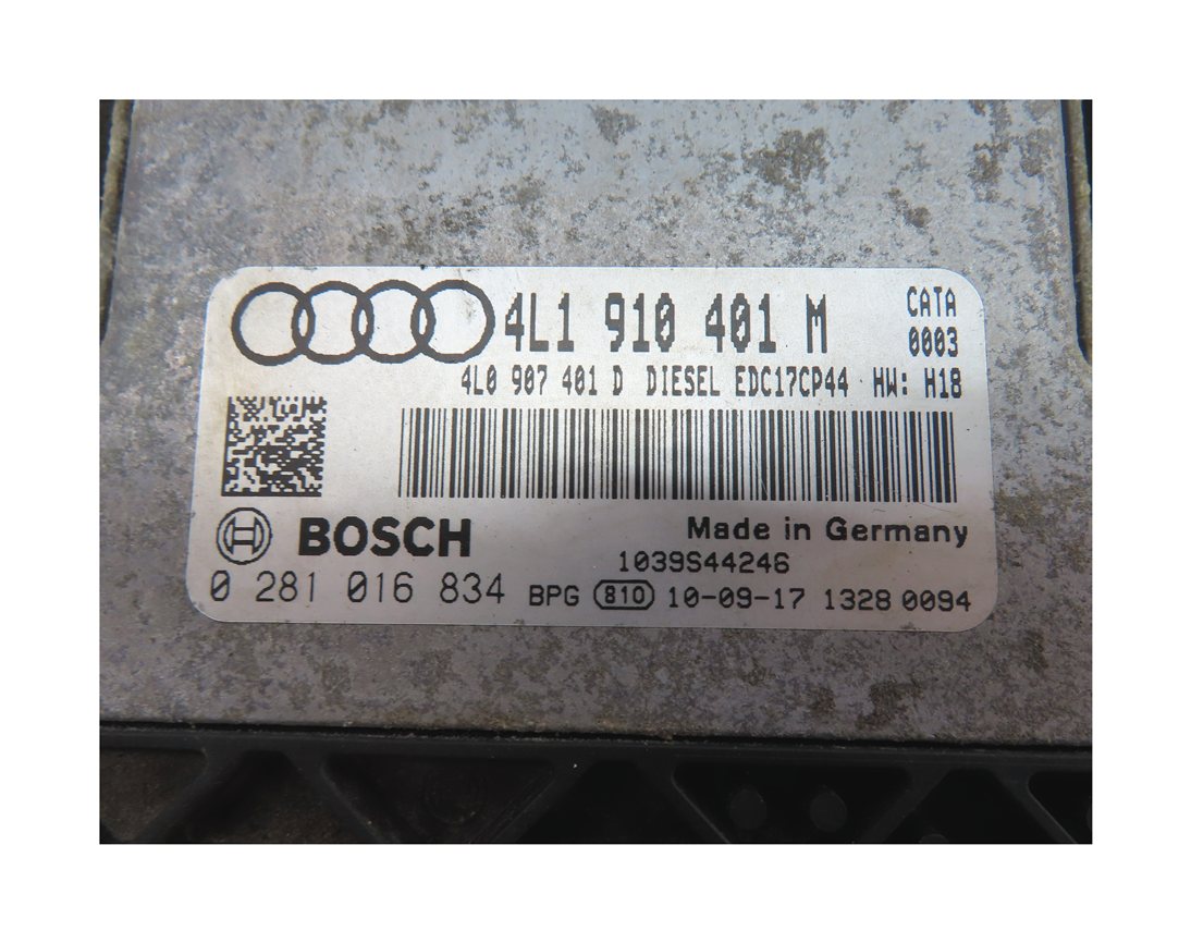 Thumbnail 17: 2011 AUDI Q7 (4L) 3.0L CATA DIESEL ENGINE ECM IMMOBILIZER BODY MODULE KEY SET