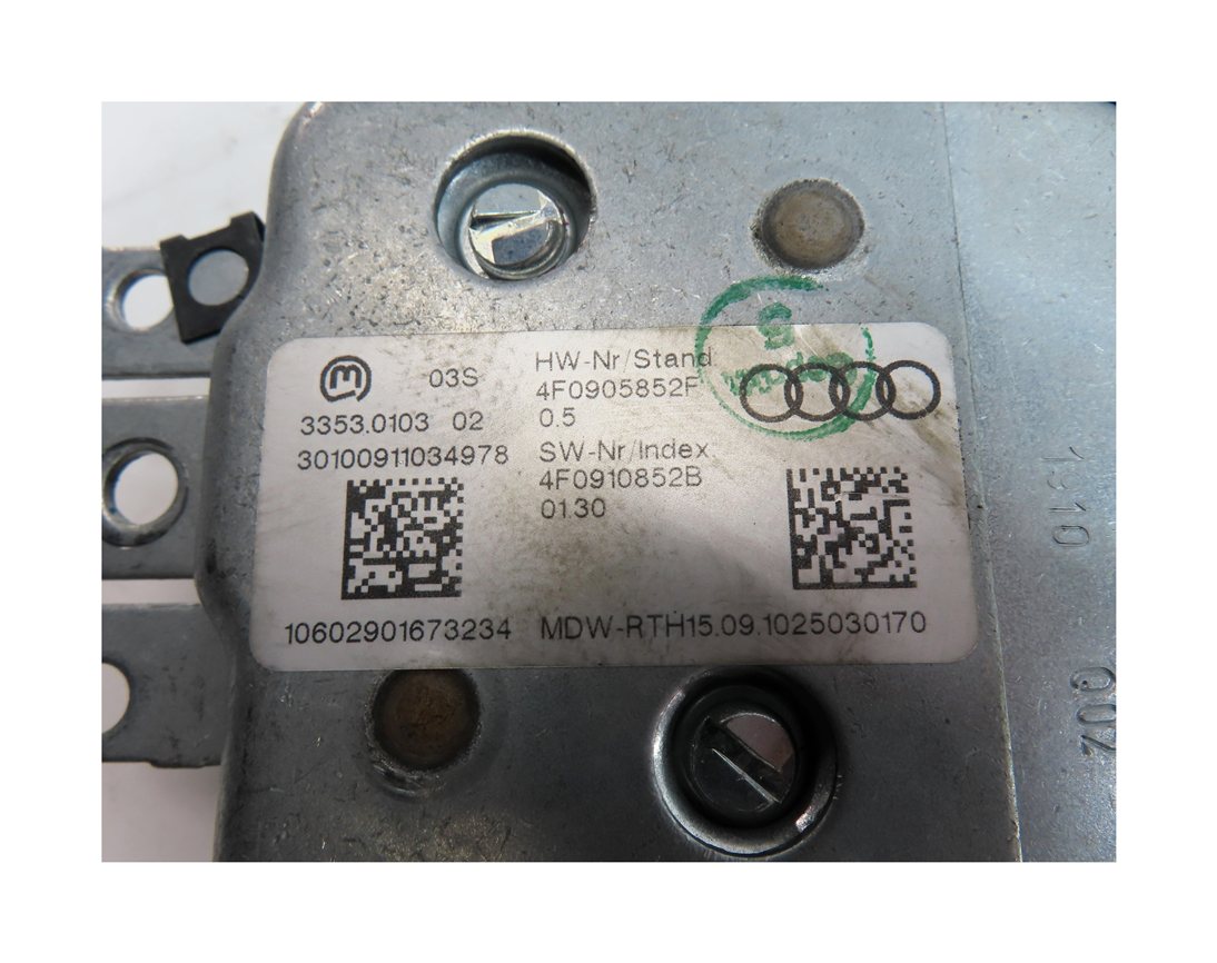 Thumbnail 18: 2011 AUDI Q7 (4L) 3.0L CATA DIESEL ENGINE ECM IMMOBILIZER BODY MODULE KEY SET