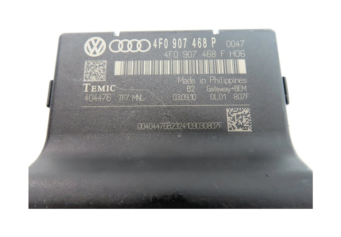 Thumbnail 19: 2011 AUDI Q7 (4L) 3.0L CATA DIESEL ENGINE ECM IMMOBILIZER BODY MODULE KEY SET
