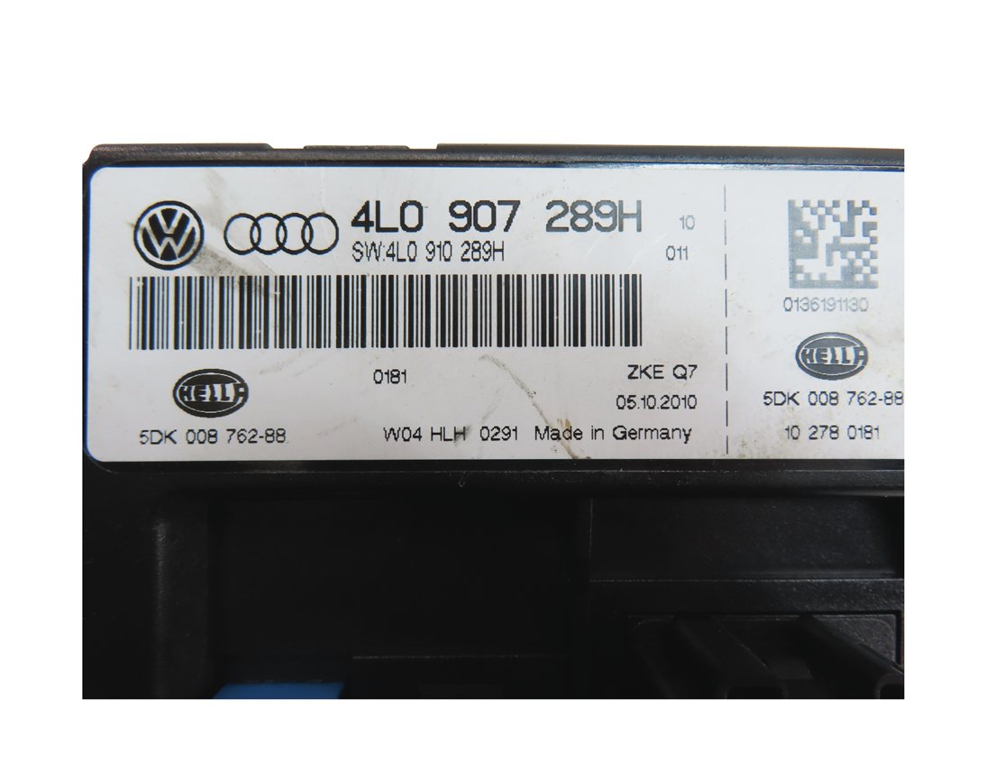 Thumbnail 20: 2011 AUDI Q7 (4L) 3.0L CATA DIESEL ENGINE ECM IMMOBILIZER BODY MODULE KEY SET