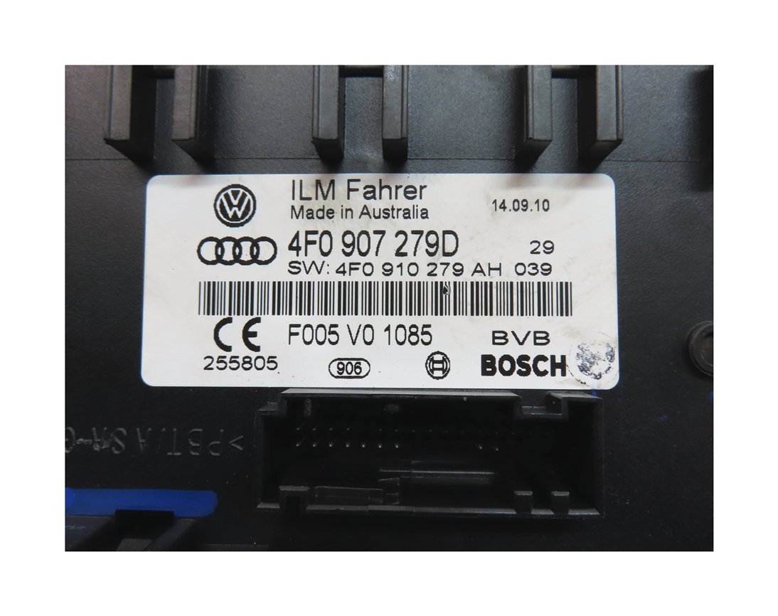 Thumbnail 21: 2011 AUDI Q7 (4L) 3.0L CATA DIESEL ENGINE ECM IMMOBILIZER BODY MODULE KEY SET