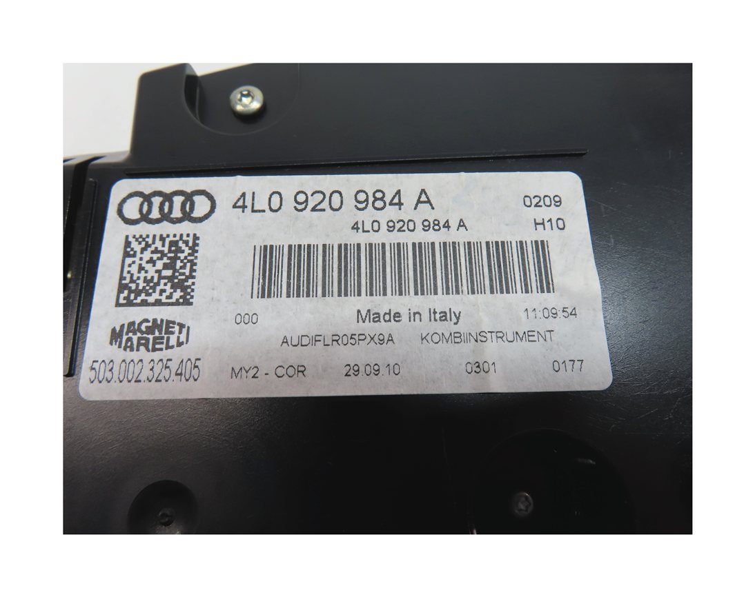 Thumbnail 24: 2011 AUDI Q7 (4L) 3.0L CATA DIESEL ENGINE ECM IMMOBILIZER BODY MODULE KEY SET