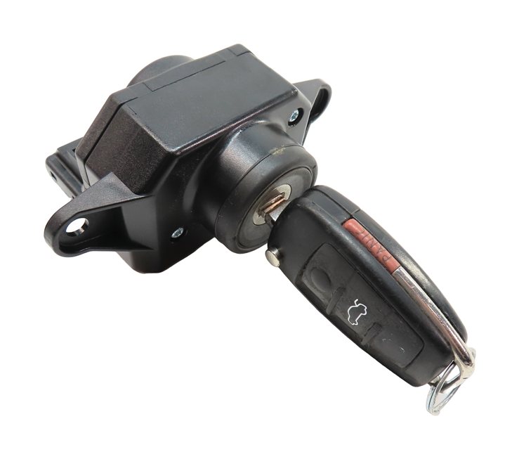 Thumbnail 7: 2011 AUDI Q7 (4L) 3.0L CATA DIESEL ENGINE ECM IMMOBILIZER BODY MODULE KEY SET