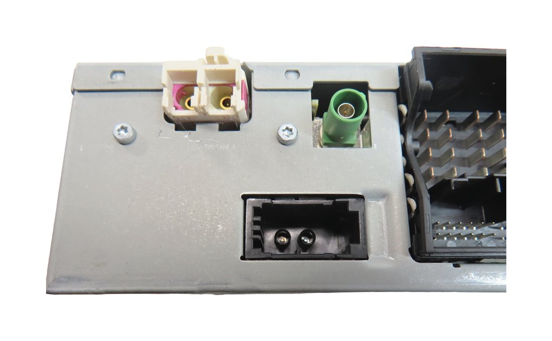 Thumbnail 8: 2011 AUDI Q7 (4L) RADIO STEREO AUDIO SOUND SYSTEM RECEIVER CONTROL MODULE