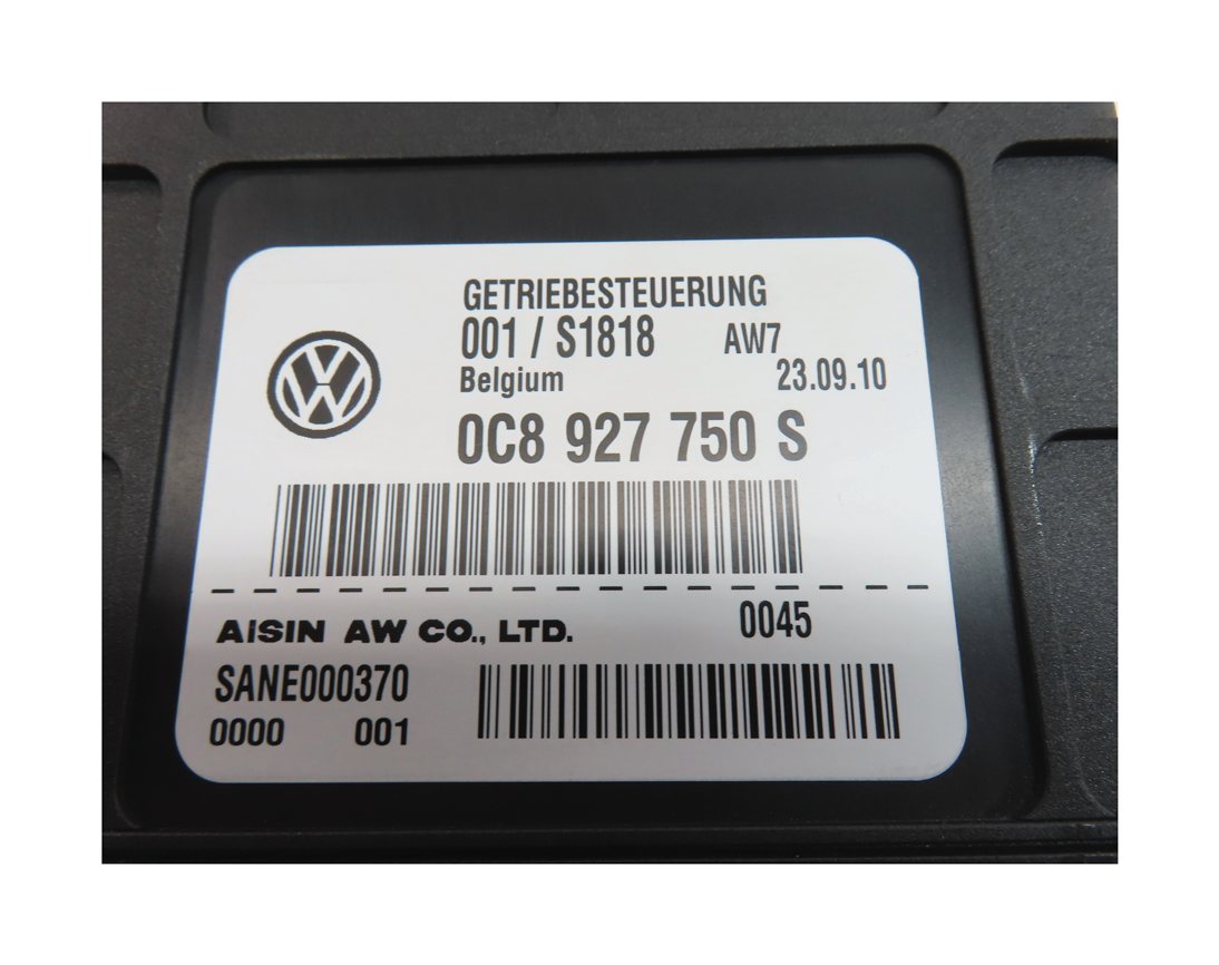Thumbnail 9: 2011 AUDI Q7 (4L) 3.0L DIESEL (CATA) AUTOMATIC TRANSMISSION CONTROL MODULE