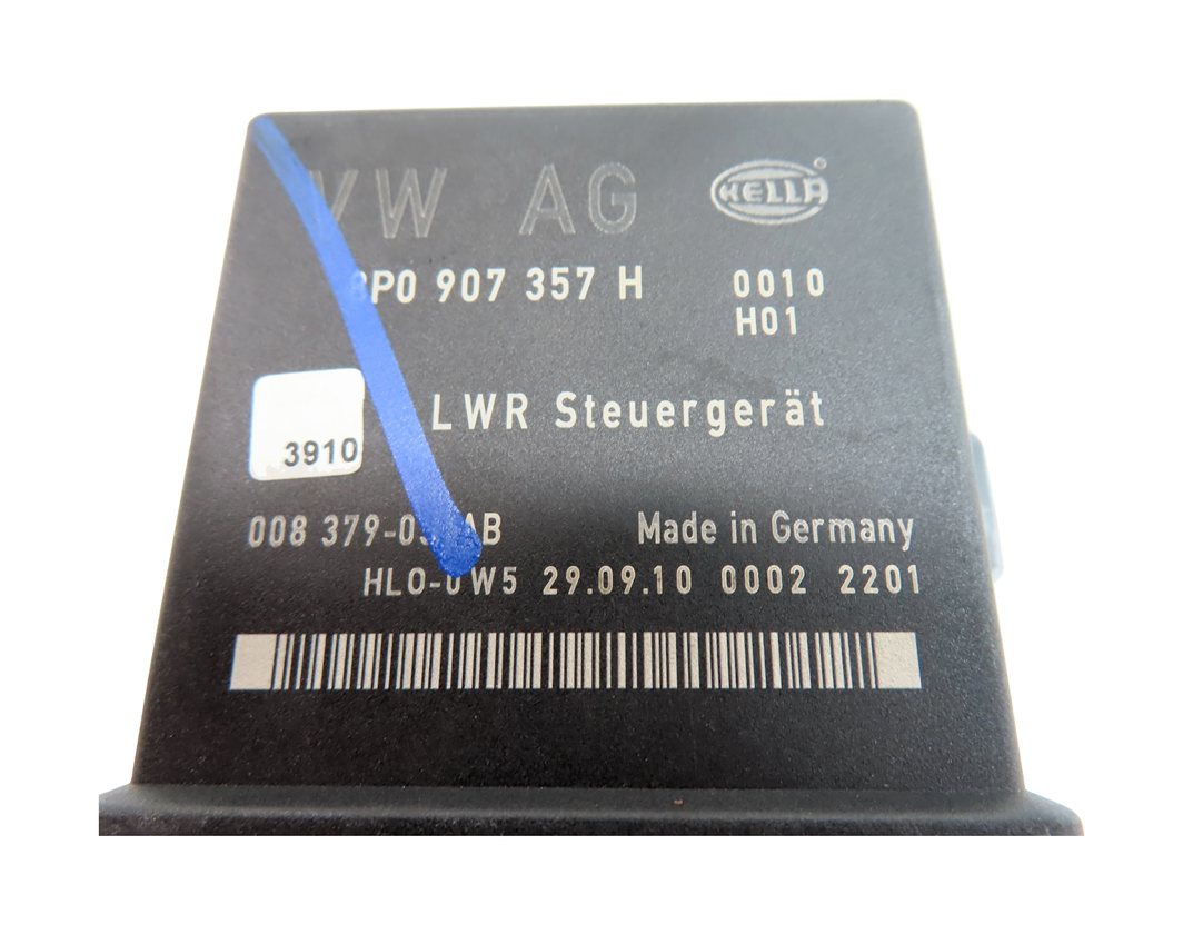 Thumbnail 9: 2011 AUDI Q7 (4L) HEADLIGHT HEAD LIGHT LAMP RANGE CONTROL MODULE