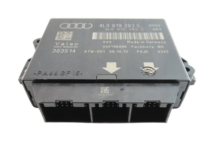 Thumbnail 2: 2007-2012 AUDI A6 S6 Q7 (C6 4L) PDC PARKING PARK DISTANCE SENSOR CONTROL MODULE