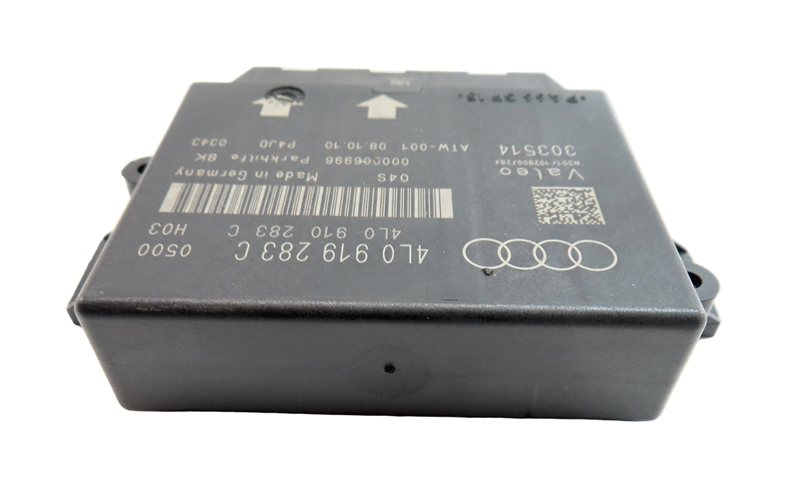 Thumbnail 4: 2007-2012 AUDI A6 S6 Q7 (C6 4L) PDC PARKING PARK DISTANCE SENSOR CONTROL MODULE