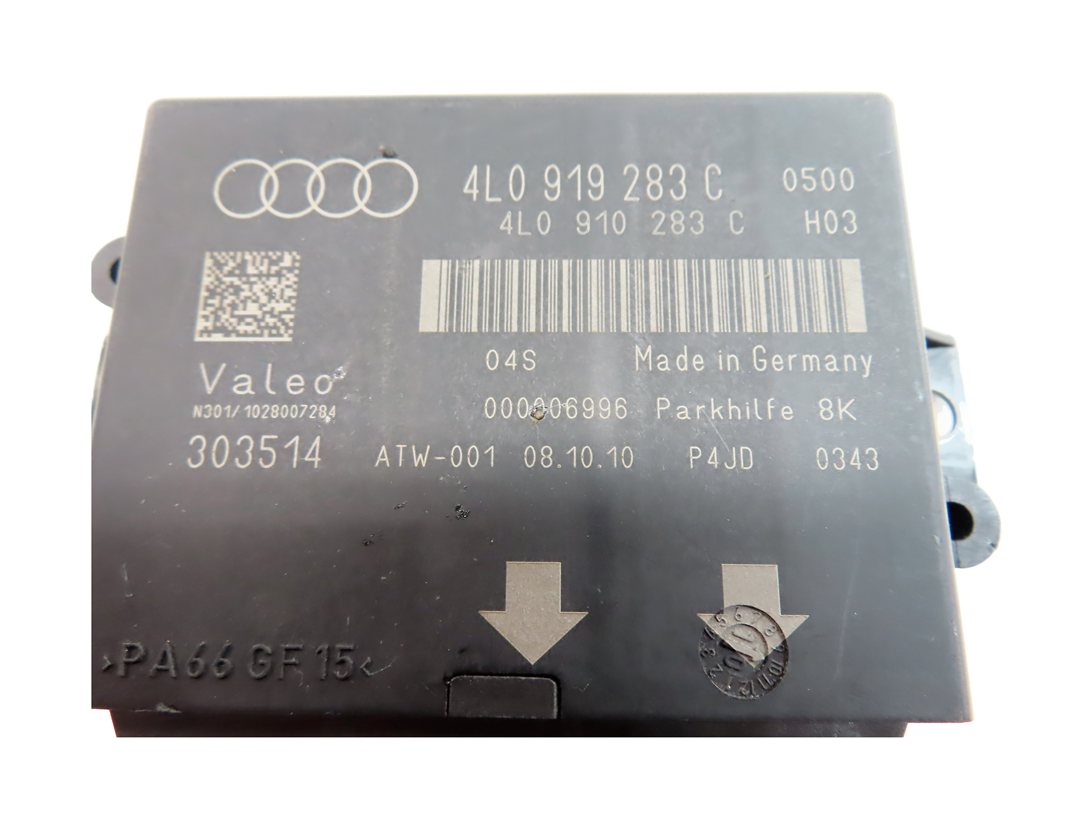 Thumbnail 9: 2007-2012 AUDI A6 S6 Q7 (C6 4L) PDC PARKING PARK DISTANCE SENSOR CONTROL MODULE