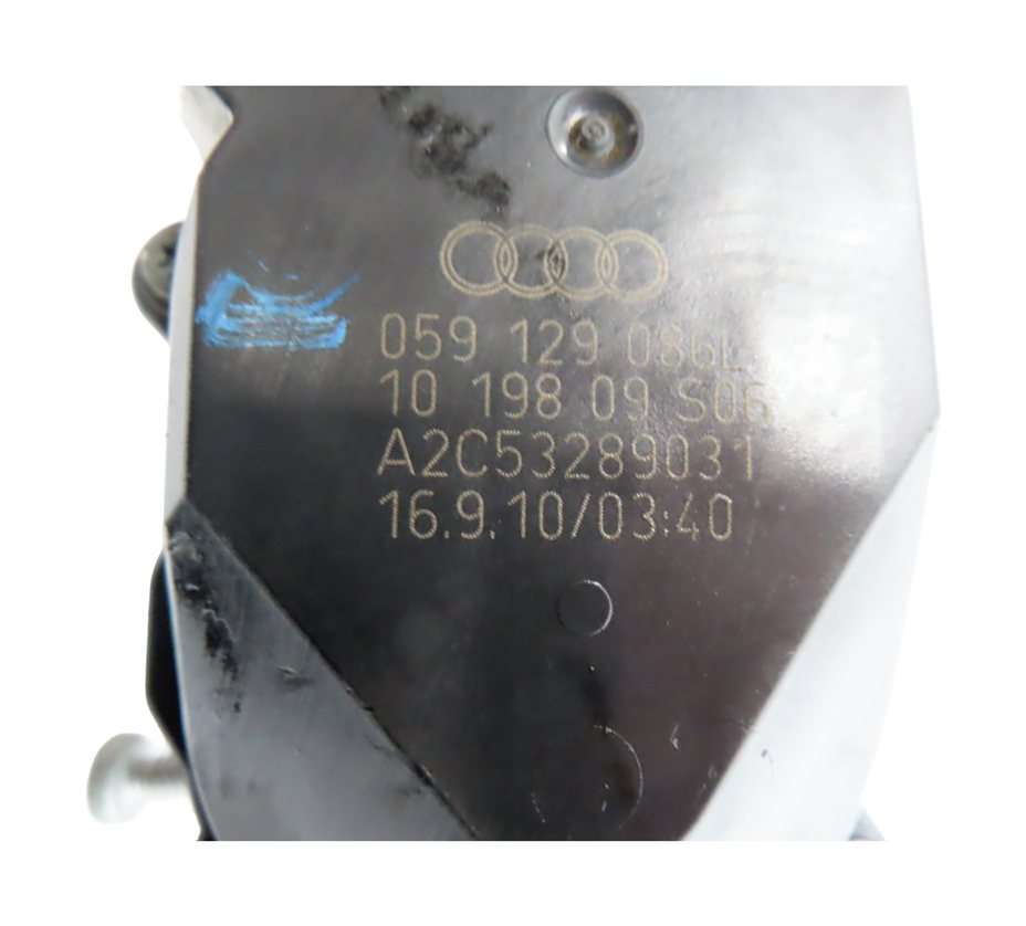 Thumbnail 8: 2011 AUDI Q7 (4L) 3.0L DIESEL (CATA) ENGINE RIGHT INTAKE MANIFOLD FLAP ACTUATOR