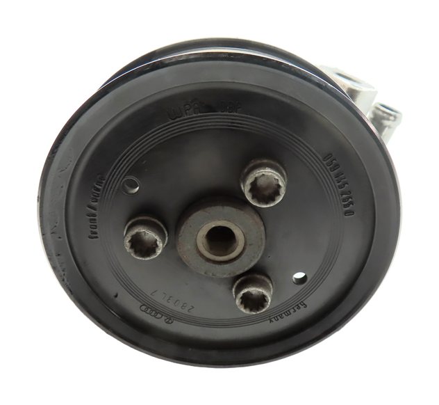 Thumbnail 2: 11-15 AUDI Q7 (4L) 3.0L CATA TURBO DIESEL ENGINE POWER STEERING OIL FLUID PUMP