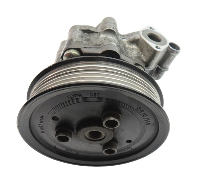 Thumbnail 3: 11-15 AUDI Q7 (4L) 3.0L CATA TURBO DIESEL ENGINE POWER STEERING OIL FLUID PUMP