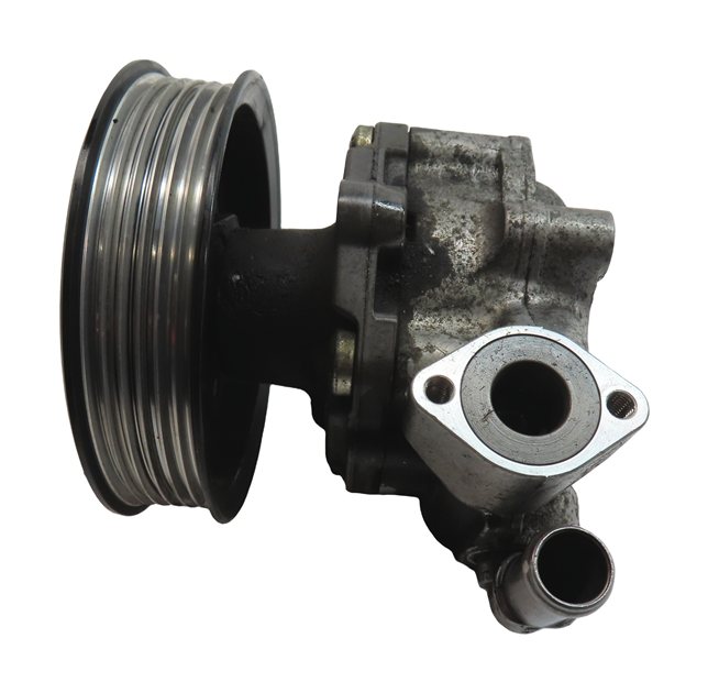Thumbnail 4: 11-15 AUDI Q7 (4L) 3.0L CATA TURBO DIESEL ENGINE POWER STEERING OIL FLUID PUMP