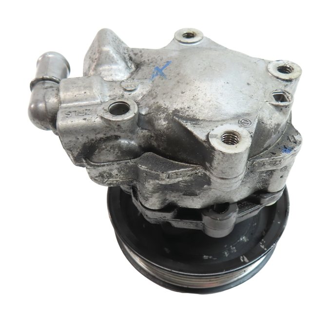 Thumbnail 6: 11-15 AUDI Q7 (4L) 3.0L CATA TURBO DIESEL ENGINE POWER STEERING OIL FLUID PUMP