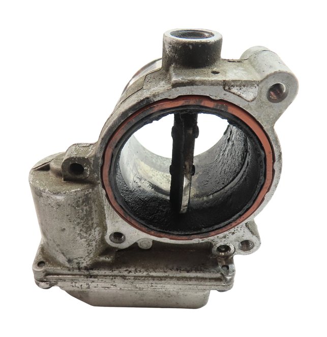 Thumbnail 6: 2011-2012 AUDI Q7 (4L) 3.0L CATA TURBO DIESEL ENGINE THROTTLE BODY