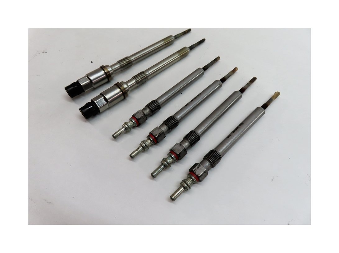 2011 AUDI Q7 (4L) 3.0L DIESEL (CATA) ENGINE GLOW PLUG SET/6