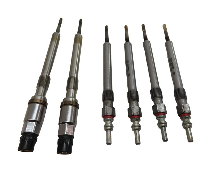 Thumbnail 2: 2011 AUDI Q7 (4L) 3.0L DIESEL (CATA) ENGINE GLOW PLUG SET/6