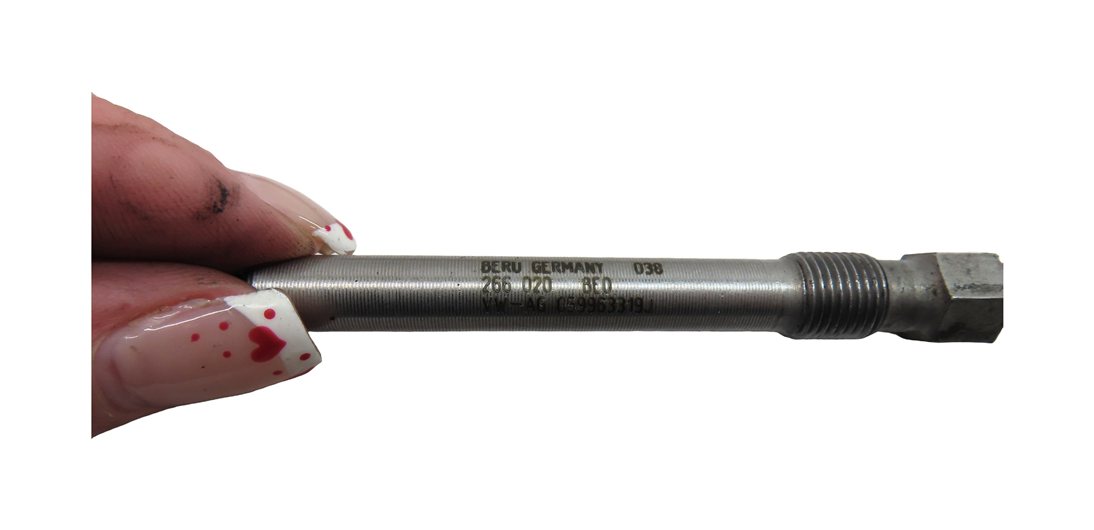 Thumbnail 6: 2011 AUDI Q7 (4L) 3.0L DIESEL (CATA) ENGINE GLOW PLUG SET/6