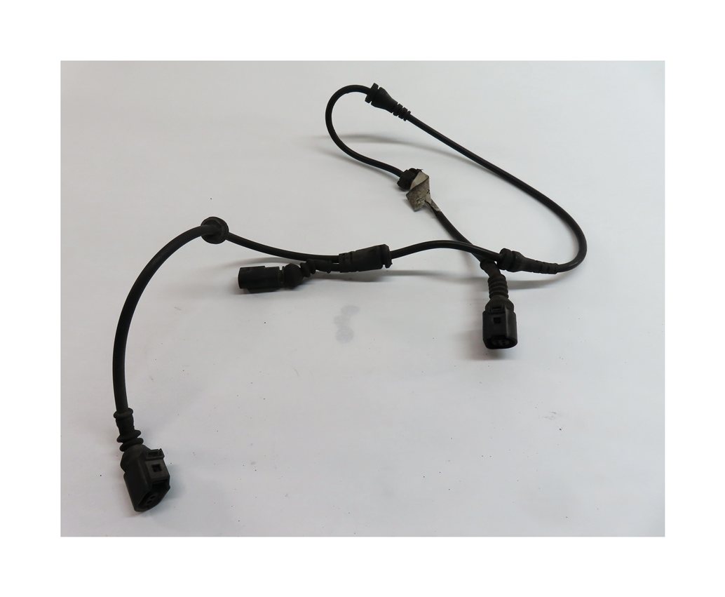 2011 AUDI Q7 (4L) FRONT RIGHT PASSENGER WHEEL SPEED SENSOR w/ WIRE HARNESS