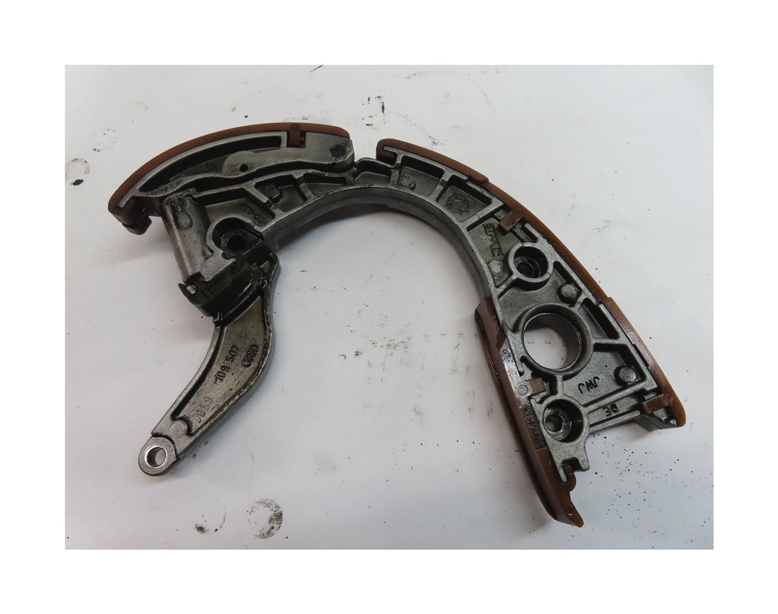 Thumbnail 5: 2011 AUDI Q7 (4L) 3.0L DIESEL (CATA) ENGINE LOWER TIMING CHAIN TENSIONER