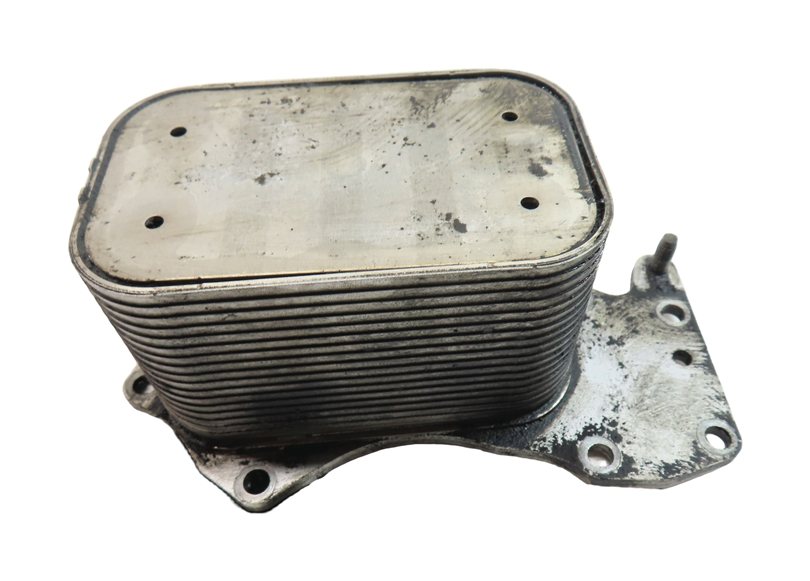 Thumbnail 2: 2011 AUDI Q7 (4L) 3.0L DIESEL (CATA) ENGINE MOTOR OIL FLUID COOLER