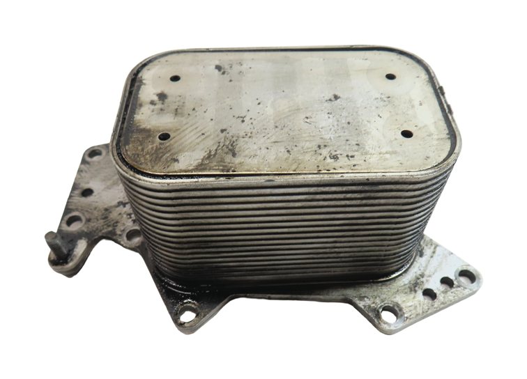 Thumbnail 4: 2011 AUDI Q7 (4L) 3.0L DIESEL (CATA) ENGINE MOTOR OIL FLUID COOLER