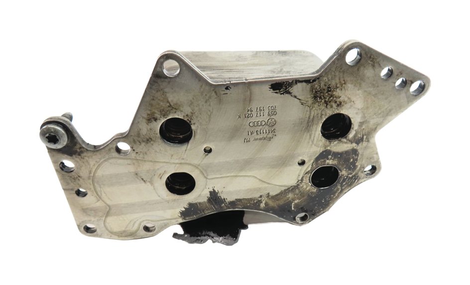 Thumbnail 6: 2011 AUDI Q7 (4L) 3.0L DIESEL (CATA) ENGINE MOTOR OIL FLUID COOLER