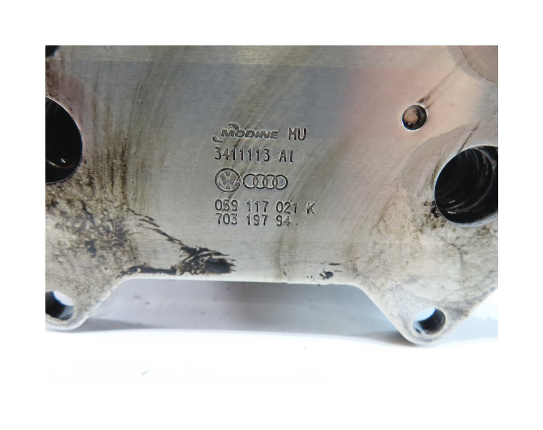 Thumbnail 7: 2011 AUDI Q7 (4L) 3.0L DIESEL (CATA) ENGINE MOTOR OIL FLUID COOLER