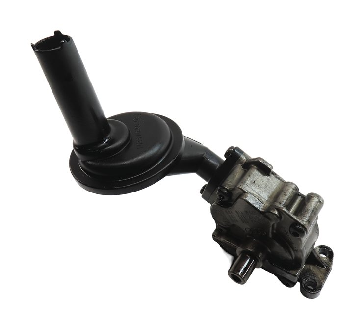 2011 AUDI Q7 (4L) 3.0L DIESEL (CATA) ENGINE MOTOR OIL FLUID PUMP w/PICK UP TUBE