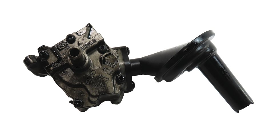 Thumbnail 3: 2011 AUDI Q7 (4L) 3.0L DIESEL (CATA) ENGINE MOTOR OIL FLUID PUMP w/PICK UP TUBE