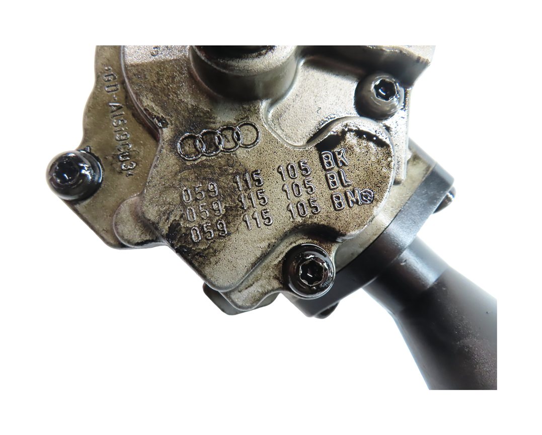 Thumbnail 7: 2011 AUDI Q7 (4L) 3.0L DIESEL (CATA) ENGINE MOTOR OIL FLUID PUMP w/PICK UP TUBE