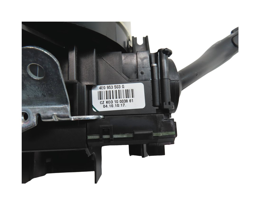 Thumbnail 14: 2009-2015 AUDI Q7 (4L) STEERING COLUMN BLINKER WIPER CRUISE COMBINATION SWITCH
