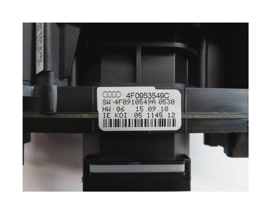 Thumbnail 16: 2009-2015 AUDI Q7 (4L) STEERING COLUMN BLINKER WIPER CRUISE COMBINATION SWITCH