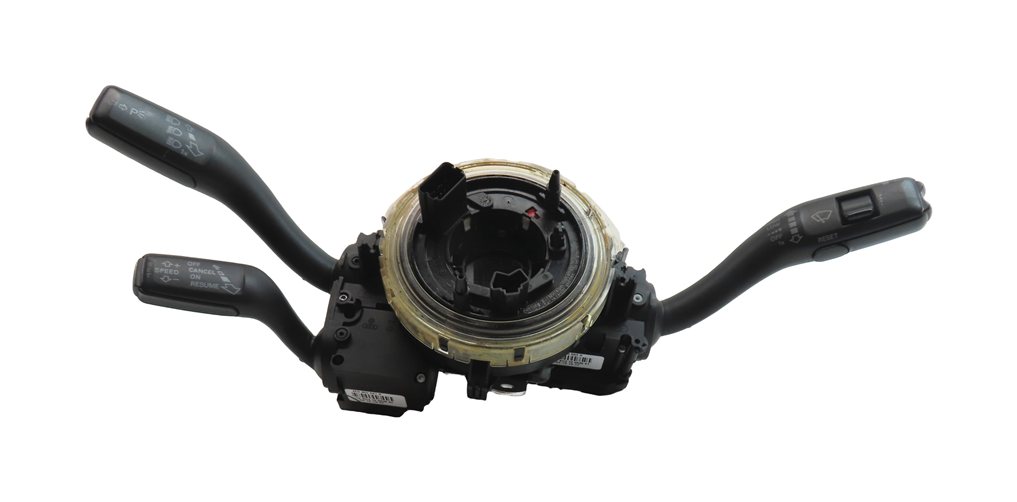 Thumbnail 3: 2009-2015 AUDI Q7 (4L) STEERING COLUMN BLINKER WIPER CRUISE COMBINATION SWITCH