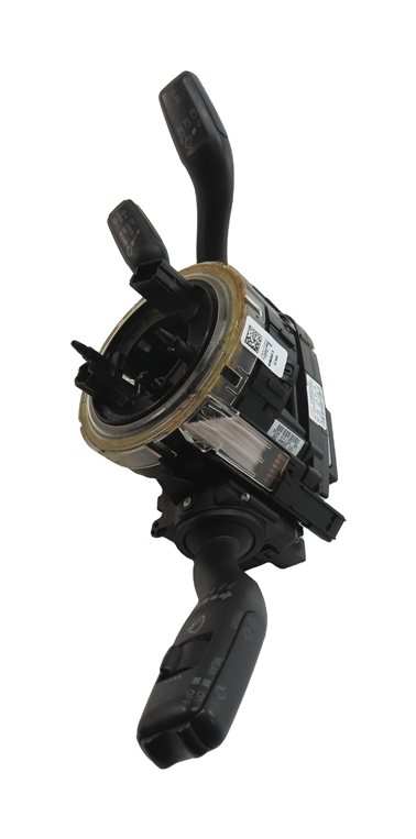 Thumbnail 4: 2009-2015 AUDI Q7 (4L) STEERING COLUMN BLINKER WIPER CRUISE COMBINATION SWITCH