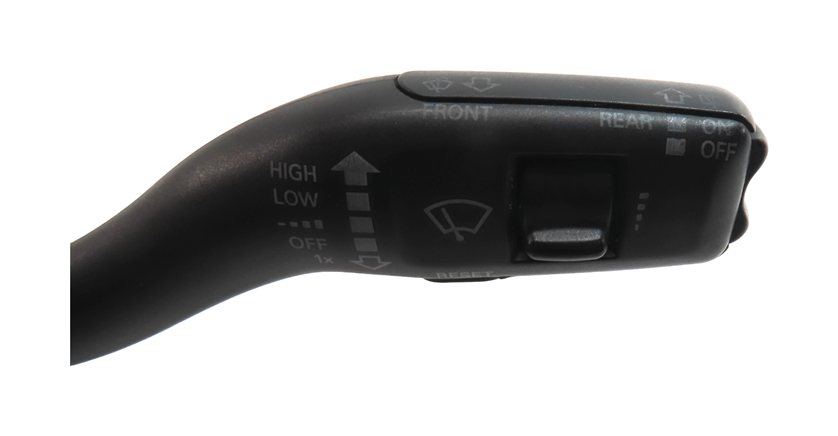 Thumbnail 8: 2009-2015 AUDI Q7 (4L) STEERING COLUMN BLINKER WIPER CRUISE COMBINATION SWITCH